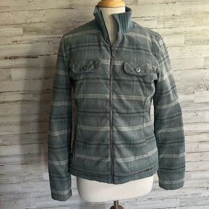 Prana Plaid Women’s Jacket